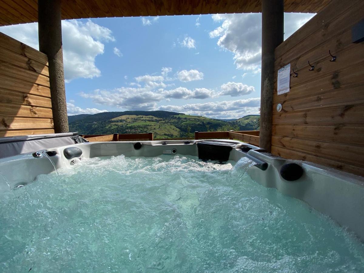 Apartament Ours Brun - Vue Panoramique La Bresse-Gerardmer Zewnętrze zdjęcie