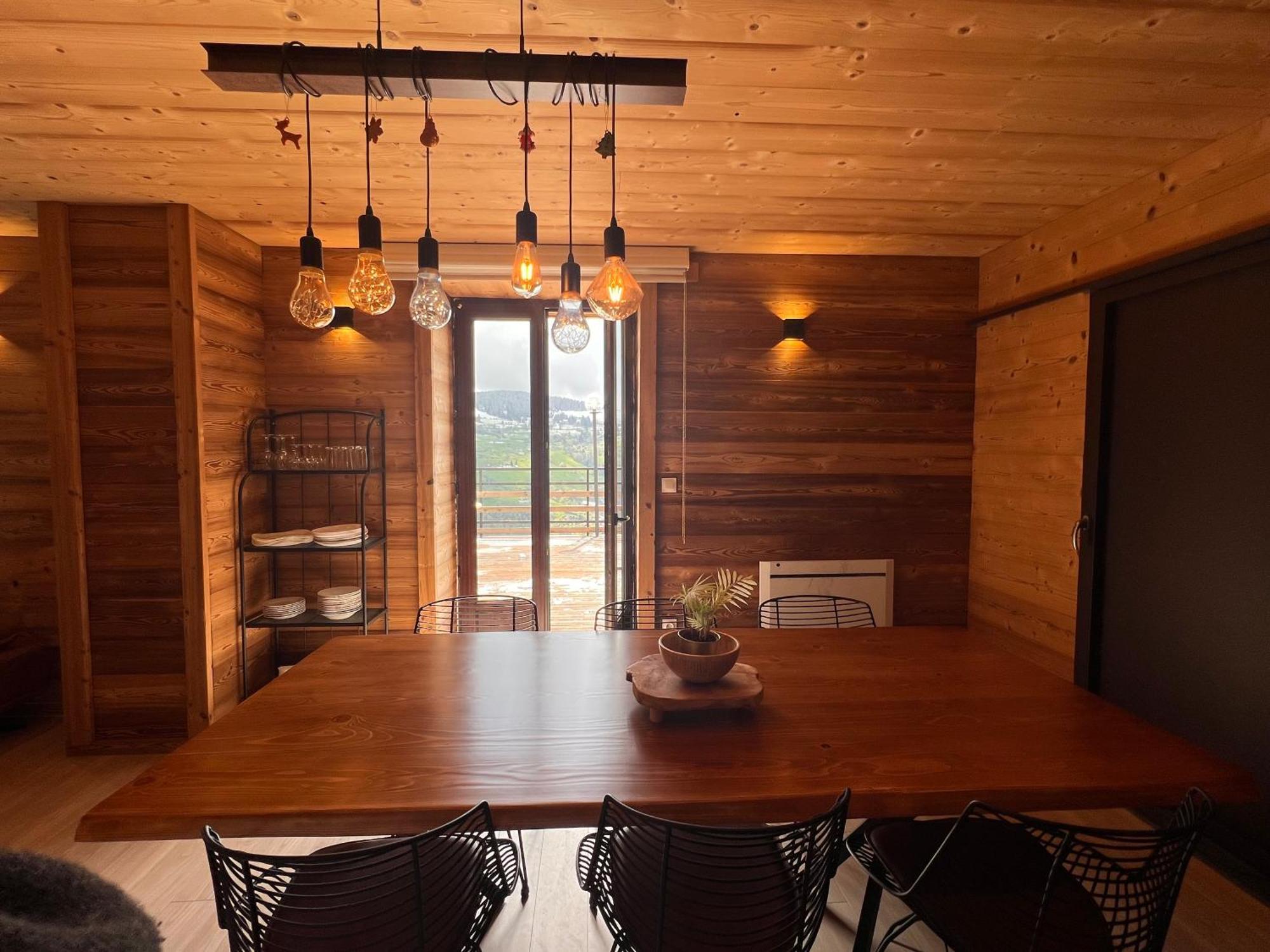Apartament Ours Brun - Vue Panoramique La Bresse-Gerardmer Zewnętrze zdjęcie